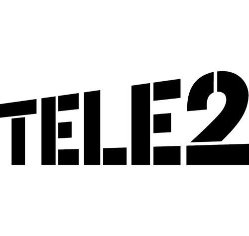 Tele2:s logga