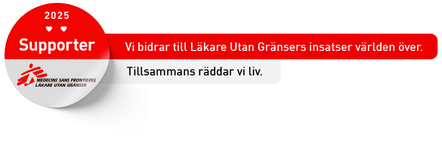 Läkare utan gränsers logga