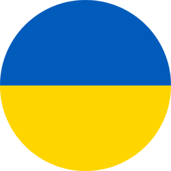 Support Ukraine now:s logga